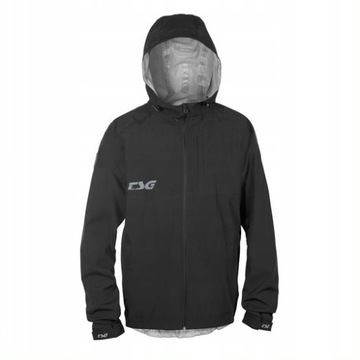 TSG KURTKA MTB DROP RAIN JACKET BLACK XL