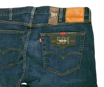 Levi's 501 jeansy męskie Big Tall 115010136 nowa kol. oryg. Levis - W42/L36