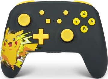Беспроводная панель PowerA SWITCH Pikachu Ecstatic