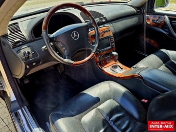 Mercedes CL W215 2002 Mercedes-Benz CL Mercedes -Benz CL 500 5.0 Benzyna 299KM, zdjęcie 33