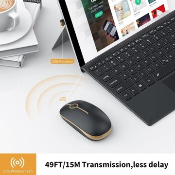 Беспроводная мышь 2,4G SOUNIX SILENT MOUSE БЕСПРОВОДНАЯ КОМПЬЮТЕРНАЯ МЫШЬ