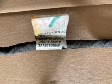 INSTALACE MLHOVKY VW PASSAT B7 H8 3AA971095AF