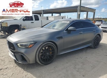 Mercedes AMG GT C190 2019 Mercedes-Benz AMG GT 63 S 2019 4.0l 4.0 Benzyna 630KM