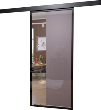 Drzwi Szklane Przesuwne System 75cm Float