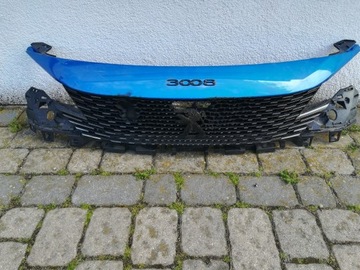 PEUGEOT 3008 LIFT STELAŻ ATRAPA GRILLA WZMOCNIENIE