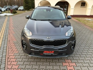 Kia Sportage IV SUV Facelifting 1.6 GDI 132KM 2018 Kia Sportage 1.6 benzyna Skóry Podgrzewane fotele, zdjęcie 2