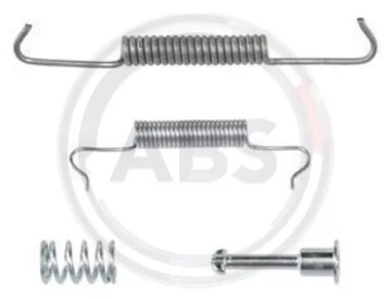 A.B.S. 0887Q КОМПЛЕКТ АКСЕСУАРОВ, НАКЛАДКИ ТОРМОЗНЫЕ 