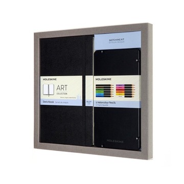 Zestaw Art Sketching Kit sketchbook zestaw kredek