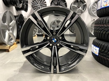 2x Oryginalne felgi BMW 19 5x112 Styling W705 M5 F90 tył