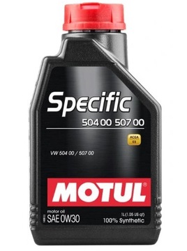 MOTUL SPECIFIC 504.00/507.00 0W30 1L 107049