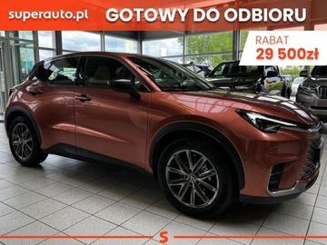 Lexus LBX 1.5 Hybrid 136KM 2025 Od ręki - Elegant 1.5 Hybrid 136KM | Podgrzewane fotele!