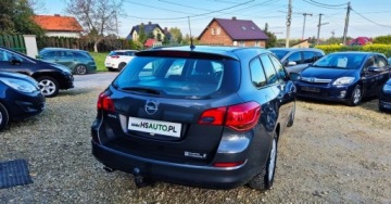 Opel Astra J Sports Tourer Facelifting 1.4 Turbo ECOTEC 120KM 2012 Opel Astra BENZYNA klimatyzacja super okazja POLECAMY 1.4 Benzyna, zdjęcie 16