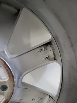 VOLVO FELGA ALUMINIOWA ALUFELGA 8X17 17 ET42 8J 31362838 5X108