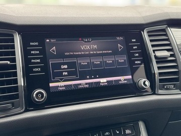 Skoda Kodiaq I SUV 2.0 TSI 180KM 2018 Skoda Kodiaq TSI 4x4 180KM Style Kam.360 Skora Aktywny tempomat DCC F, zdjęcie 24