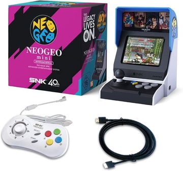 Oryginalna konsola Neo Geo Mini Hd International + oryginaln PAD RETRO HDMI
