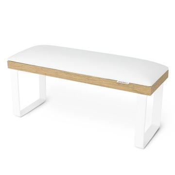 Podpórka pod dłoń do manicure Loft White Brown