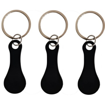 СТАЛЬНОЙ БРЕЛОК ЖЕТОН ДЛЯ ПОКУПКИ TRART CART