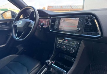 Seat Ateca SUV 1.5 EcoTSI 150KM 2019 Seat Ateca 1,5 150ps Full Led Virtual Kamery 360 Skora Navi Blis Serwis Gw, zdjęcie 23