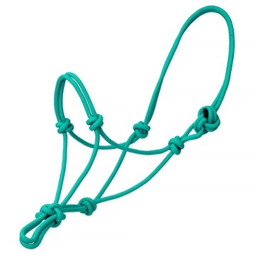 Kantar sznurkowy, halter START Rope mocna linka FULL