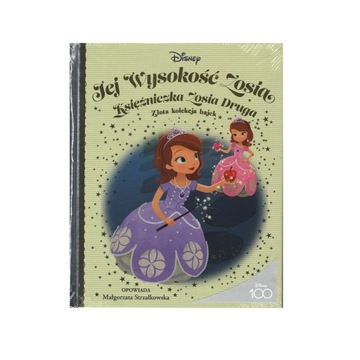 JEJ WYSOKOŚĆ ZOSIA Disney Złota kolekcja bajek 52 Hachette