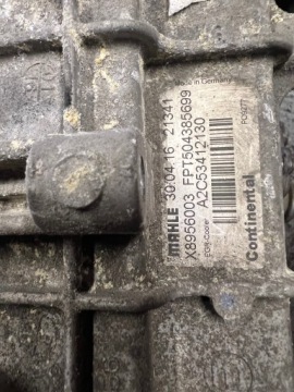 РАДИАТОР + EGR IVECO 3.0 HPI 504317811 504385699