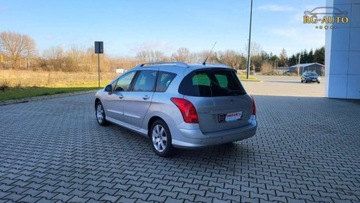 Peugeot 308 I SW 1.6 HDi FAP 112KM 2011 Peugeot 308 1.6HDI SW Lift Panor PDC Serwis Or..., zdjęcie 10