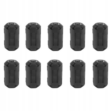 10-pak 9mm średnica Snap on Core Bead Ring Cord Fi