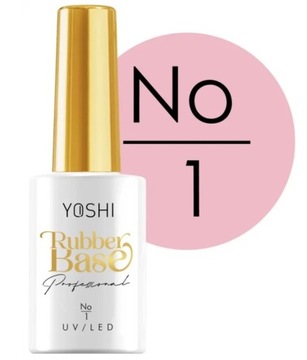YOSHI Rubber Base No 1 UV Baza kauczukowa 10ml