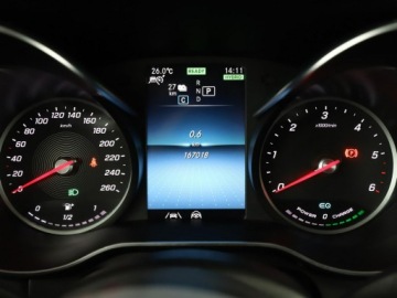 Mercedes Klasa C W205 Kombi Facelifting HYBRYDA 2.0 300 de 306KM 2020 Mercedes C 300 FV23% PHEV multi beam LED, zdjęcie 21