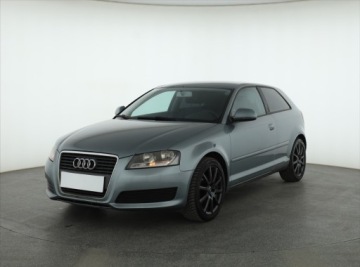 Audi A3 8P Hatchback 3d 1.9 TDI 105KM 2008 Audi A3 1.9 TDI, Klima, Klimatronic, Parktronic, zdjęcie 1