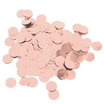 Foil Table Confetti Sparkling Round Dots