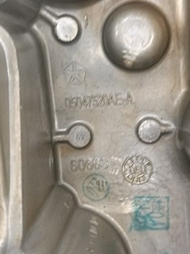 JEEP CHEROKEE KL USA KRYT HŘÍDELE VAČKY(ROZVODU)