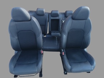 FOTELE KANAPA PODŁOKIETNIK TAPICERKI DRZWI NISSAN QASHQAI II J11 16r
