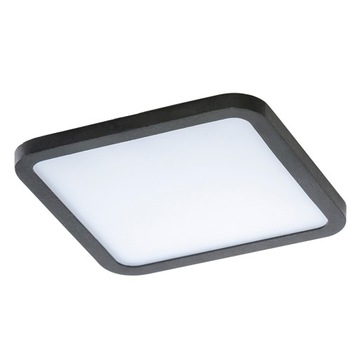SLIM 15 SQUARE 3000K IP44 BLACK AZ2836