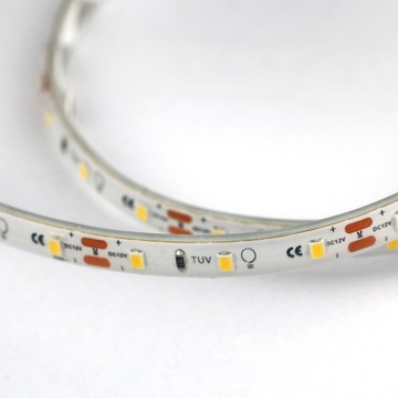 TAŚMA 60LED 12V/DC 2835 IP67 4000K 6W/m CRI90+ WODOODPORNA / 1 METR
