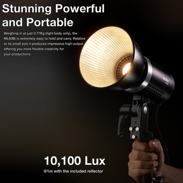 Godox ML60Bi LED Studio Photography Light 60W