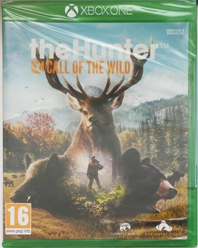 THE HUNTER CALL OF THE WILD PL FOLIA UNIKAT - XBOX ONE