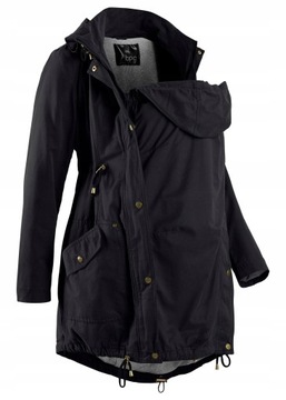 КУРТКА ДЛЯ беременной Bonprix 42 С ДЕТСКИМ УТЕПЛИТЕЛЕМ