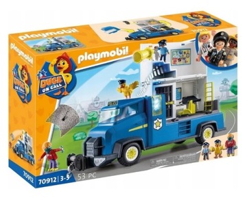 PLAYMOBIL DUCK ON CALL POJAZD POLICJI Z DŹWIĘKIEM 70912