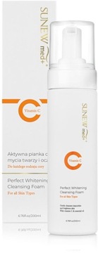 SUNEW PIANKA do mycia twarzy i DEMAKIJAŻU 200ml