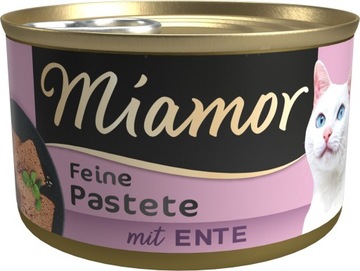Miamor | Pastete | Kaczka 85g