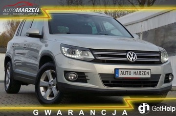 Volkswagen Tiguan I SUV Facelifting 1.4 TSI BlueMotion 160KM 2011 Volkswagen Tiguan 1.4 Benzyna 160 KM, 4x4, Lift, Biksenon, Panorama, Skora, zdjęcie 1