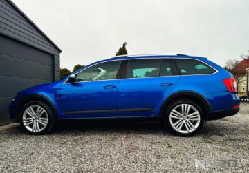 Skoda Octavia III Scout 2.0 TDI 184KM 2016 Skoda Octavia Bezwypadkowy, Scout FV23, 4x4, DSG, KredytowanieLeasing, gwa, zdjęcie 5