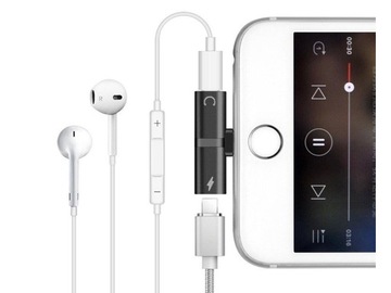 АДАПТЕР МОЛНИИ РАЗДЕЛИТЕЛЬ IPAD IPHONE 2в1