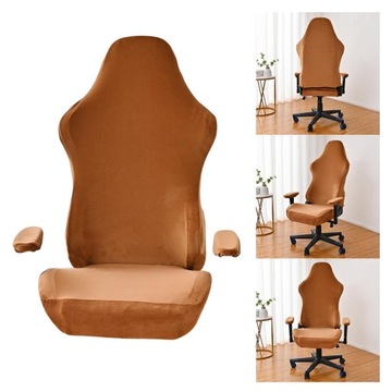 Чехлы на игровые кресла Чехлы на сиденья и спинки Защитные чехлы на стулья Желтый