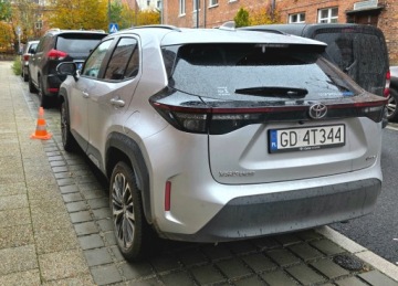 Toyota Yaris IV Cross Facelifting 1.5 Hybrid Dynamic Force 130KM 2025 Toyota Yaris Cross Hybrid 1.5 Executive 2025 gwarancja cesja leasingu, zdjęcie 3