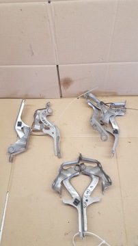 TOYOTA COROLLA VERSO II 04-09R 1C0 ZAWIASY MASKI KOMPLET