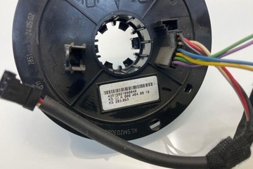 KROUŽEK VÝZTUHA ŘÍDÍCÍ MERCEDES-BENZ C (W203) A0004640618 2.0L