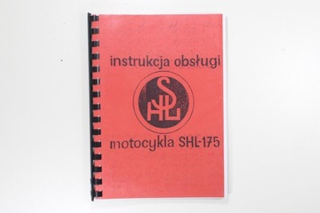 KATALOG INSTRUKCJA OBSŁUGI SHL 175