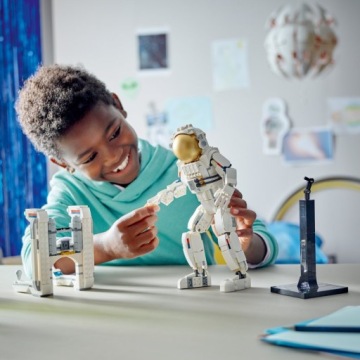 LEGO Creator 31152 «Астронавт в космосе» 3 в 1, подарок